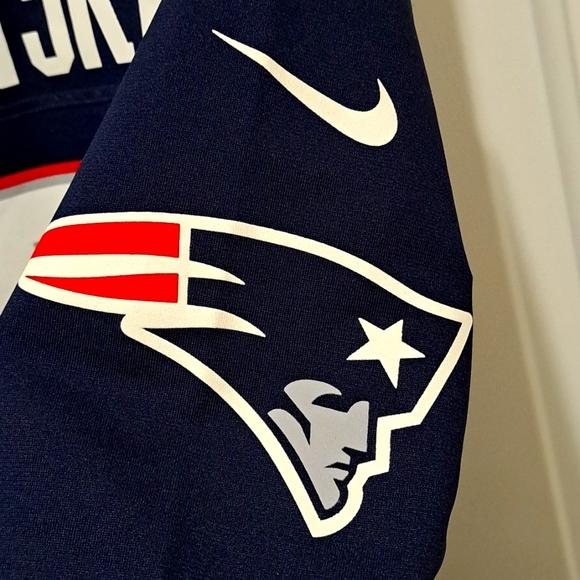 NE Patriots  #87 Rob Gronkowski NFL Jersey - Picture 3 of 7